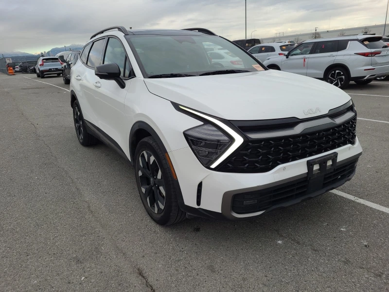 Kia Sportage  X LINE LIMITE /CARFAX /4х4/Панорама/Обдух/Подгрев, снимка 3 - Автомобили и джипове - 53575953