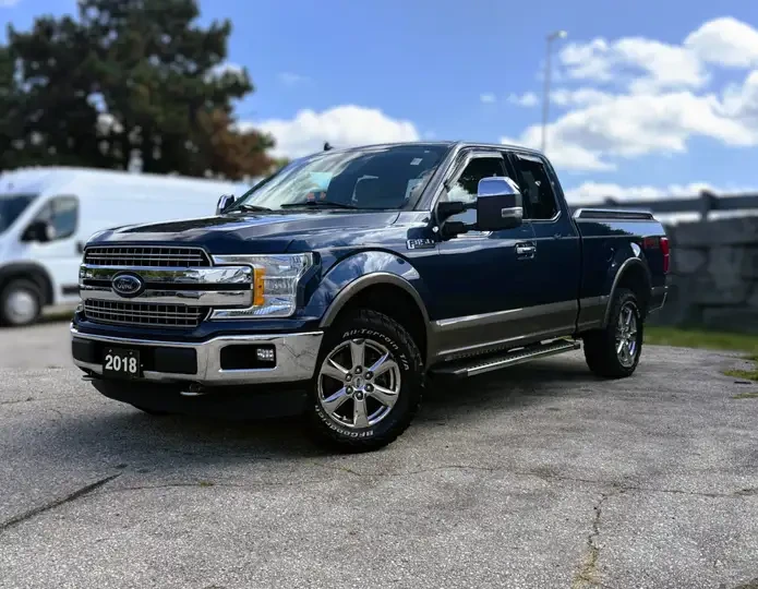 Ford F150 LARIAT 4WD SUPERCAB 6.5'/V8 5.0//360  | Mobile.bg   2