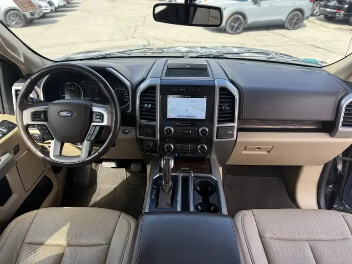 Ford F150 LARIAT 4WD SUPERCAB 6.5'/V8 5.0//360  | Mobile.bg   14