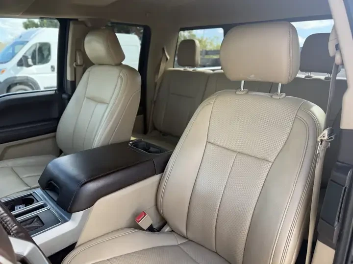 Ford F150 LARIAT 4WD SUPERCAB 6.5'/V8 5.0//360  | Mobile.bg   11