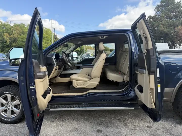 Ford F150 LARIAT 4WD SUPERCAB 6.5'/V8 5.0//360  | Mobile.bg   8