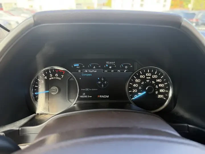 Ford F150 LARIAT 4WD SUPERCAB 6.5'/V8 5.0//360  | Mobile.bg   12