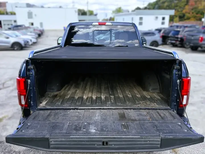 Ford F150 LARIAT 4WD SUPERCAB 6.5'/V8 5.0//360  | Mobile.bg   4