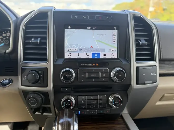 Ford F150 LARIAT 4WD SUPERCAB 6.5'/V8 5.0//360  | Mobile.bg   15