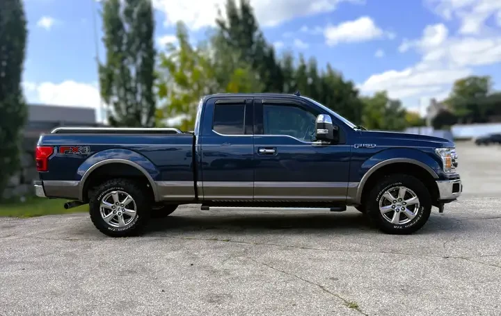 Ford F150 LARIAT 4WD SUPERCAB 6.5'/V8 5.0//360  | Mobile.bg   7
