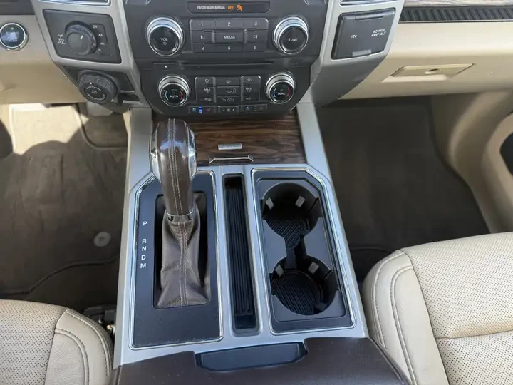 Ford F150 LARIAT 4WD SUPERCAB 6.5'/V8 5.0//360  | Mobile.bg   16