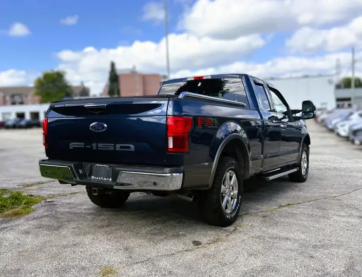Ford F150 LARIAT 4WD SUPERCAB 6.5'/V8 5.0//360  | Mobile.bg   3