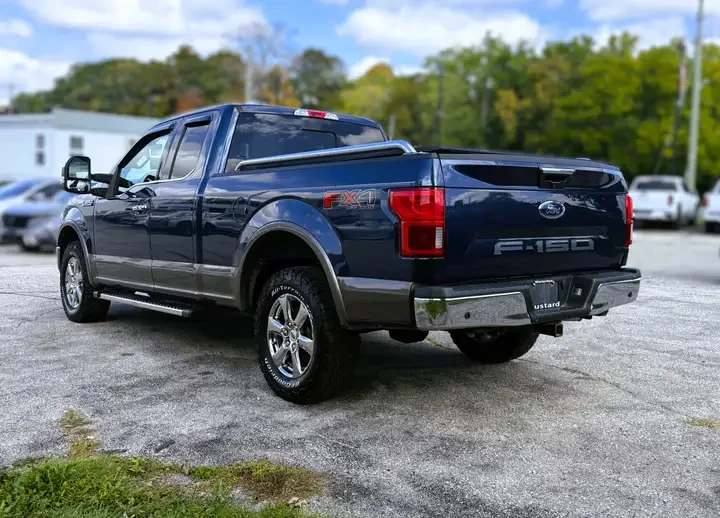 Ford F150 LARIAT 4WD SUPERCAB 6.5'/V8 5.0//360  | Mobile.bg   5