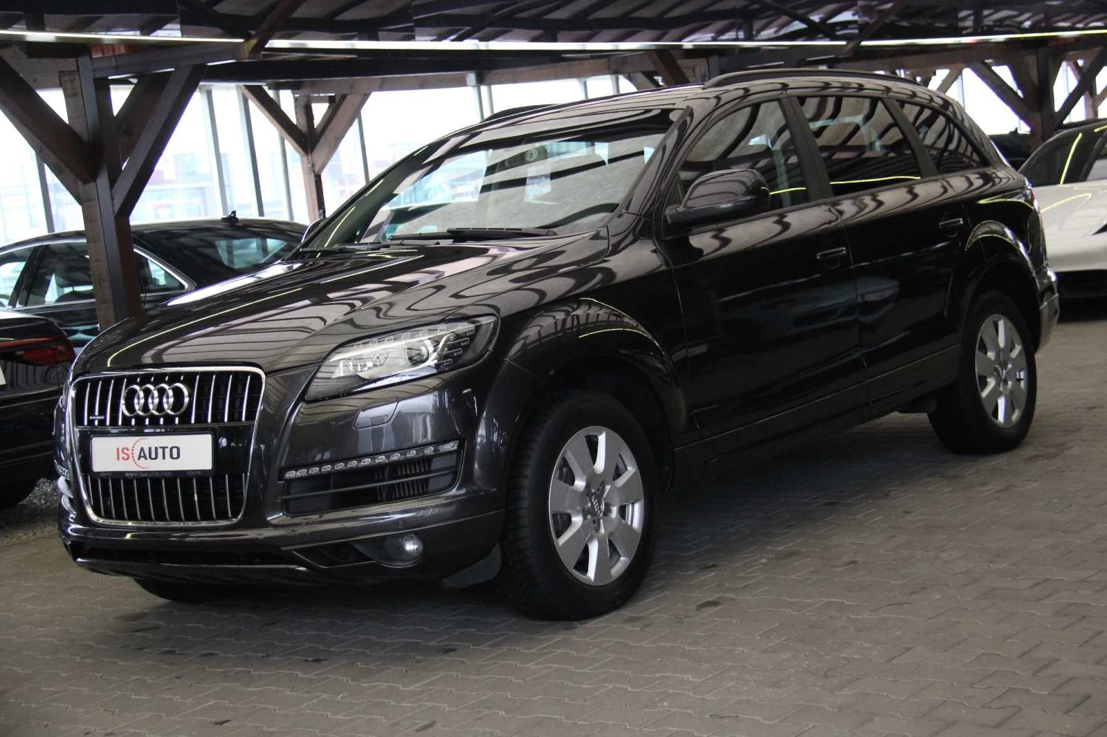 Audi Q7 Quattro/FullLed/Камера/4Zone/ - [1] 