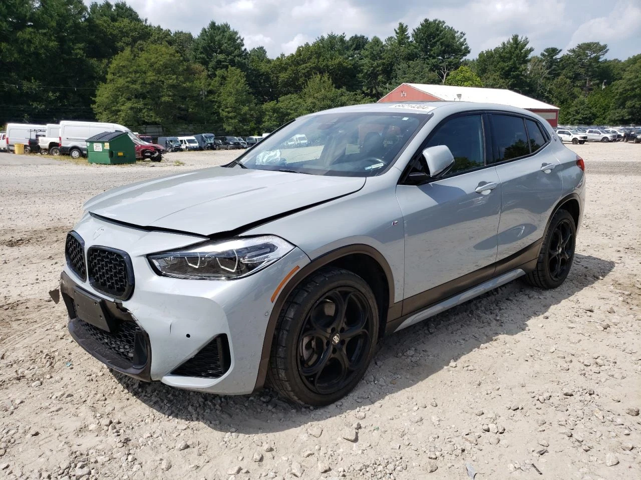 BMW X2 XDRIVE28I  * M-пакет* * Рекаро* * Head Up*  - изображение 2