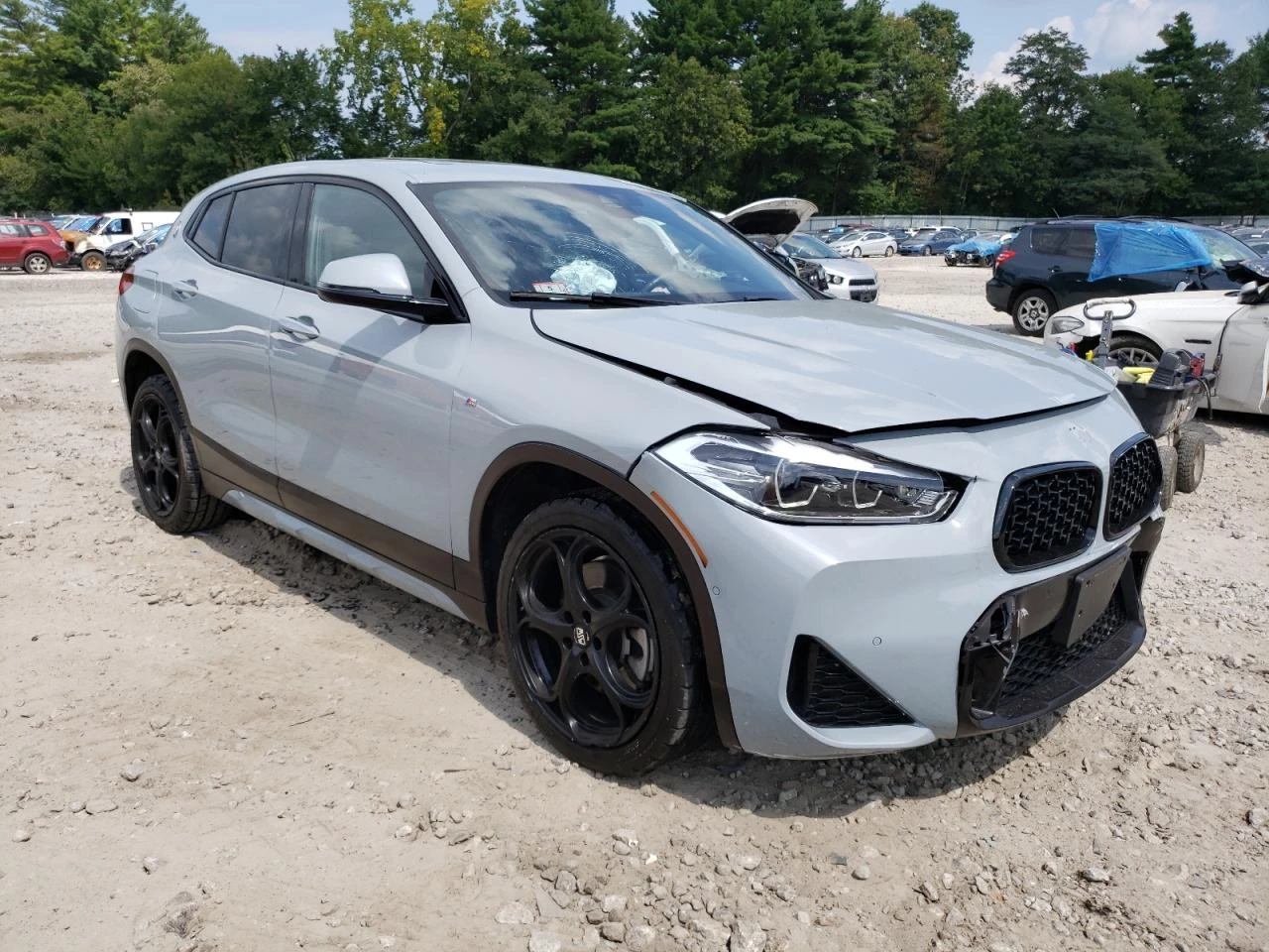 BMW X2 XDRIVE28I  * M-пакет* * Рекаро* * Head Up*  - изображение 5