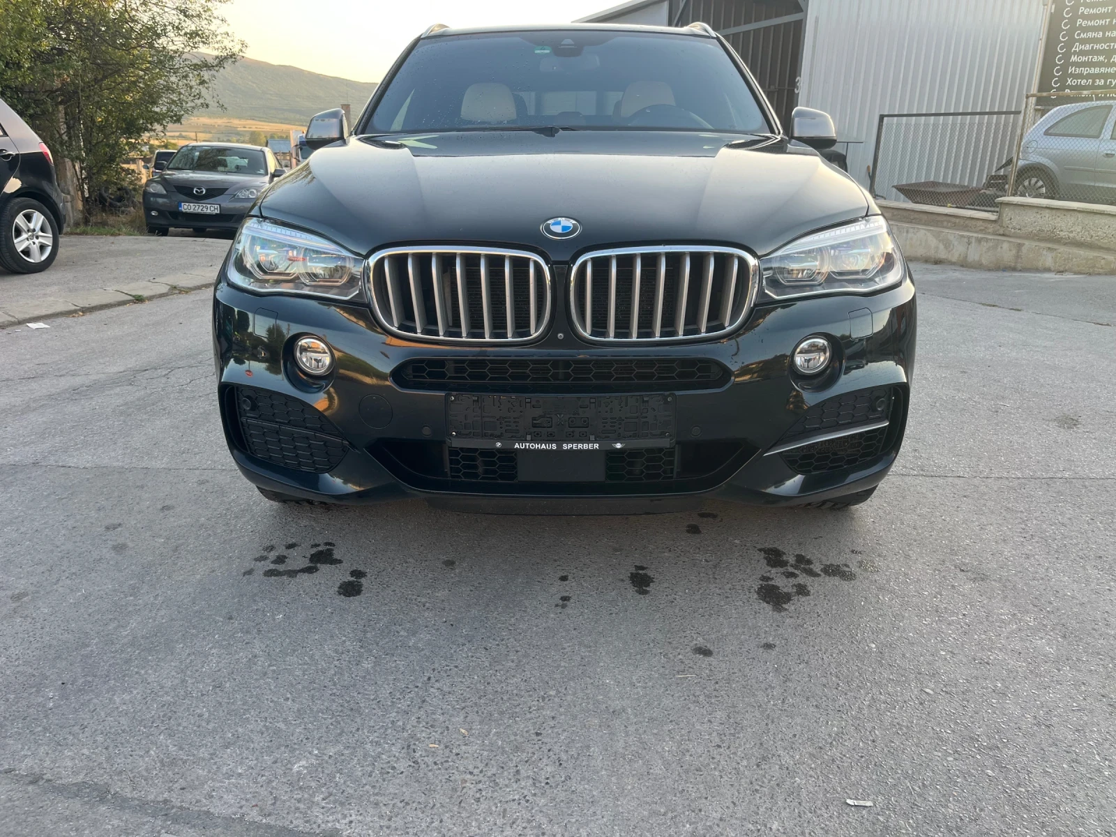 BMW X5  M50D DIESEL 381 k.s.192500km INDIVIDUAL Вс.Екстри - изображение 2