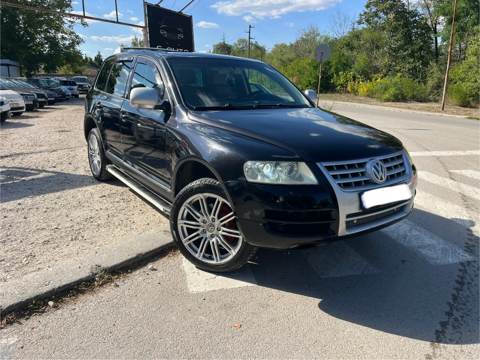 VW Touareg 3.2i Газов Инцекцион - изображение 3