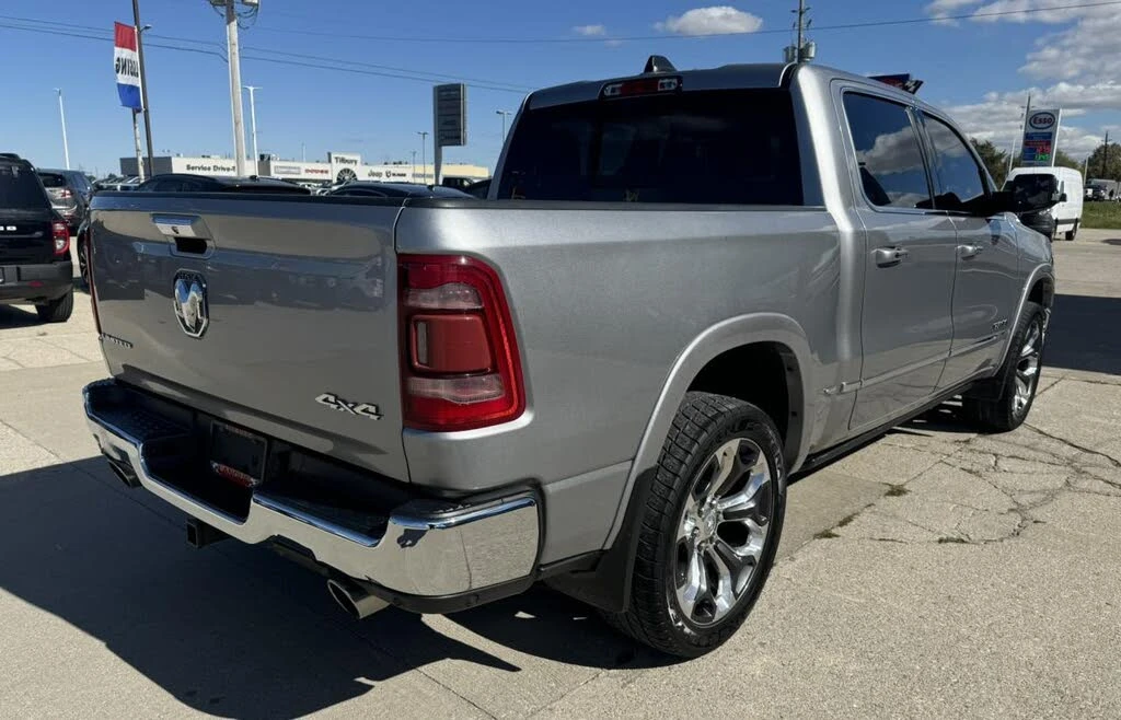 Dodge RAM 1500 Limited Crew Cab 4WD* ПОДГРЕВ* ОБДУХВАНЕ* ПАНО* 36 - изображение 5