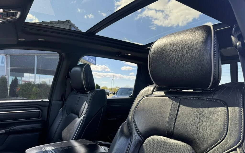 Dodge RAM 1500 Limited Crew Cab 4WD* ПОДГРЕВ* ОБДУХВАНЕ* ПАНО* 36 - изображение 9