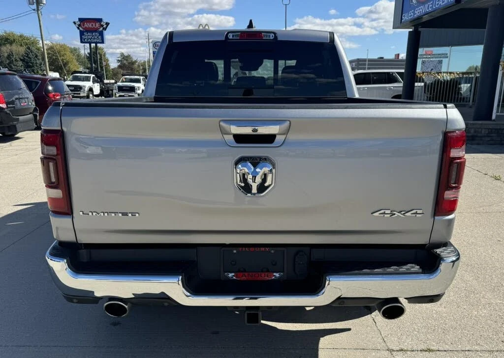 Dodge RAM 1500 Limited Crew Cab 4WD* ПОДГРЕВ* ОБДУХВАНЕ* ПАНО* 36 - изображение 6