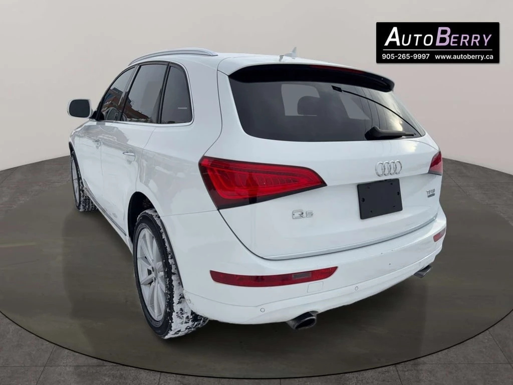 Audi Q5 * quattro Prestige * CARFAX * ЦЕНА ДО БГ - изображение 5