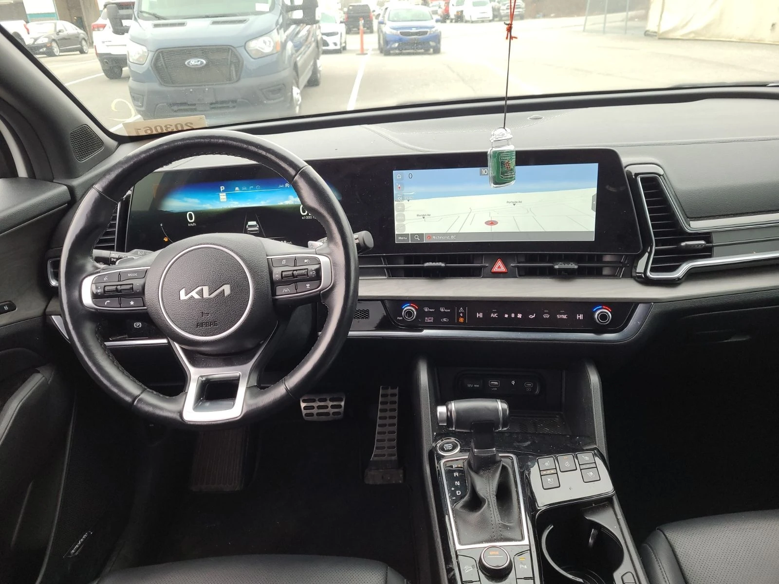 Kia Sportage  X LINE LIMITE /CARFAX /4х4/Панорама/Обдух/Подгрев - изображение 9