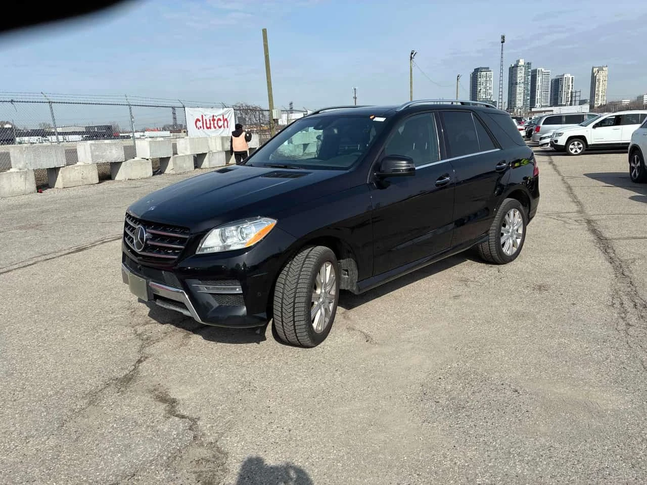 Mercedes-Benz ML 400 4MATIC / ПОДГРЕВИ / ДВА КЛЮЧА / КЛИП НА МОТОРА