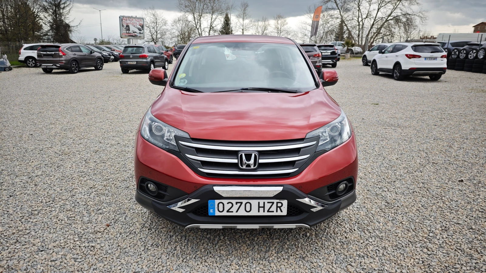 Honda Cr-v НОВИ ДЖАНТИ-ГУМИDOT1825/Ролб/Спойл/Степ/NAV-БЪЛГАР, снимка 4 - Автомобили и джипове - 54155003
