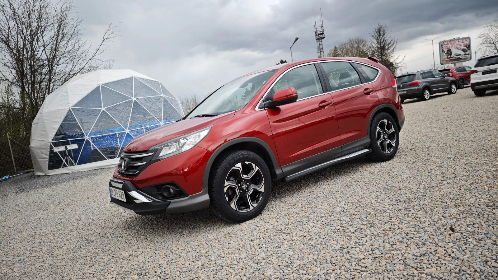 Honda Cr-v НОВИ ДЖАНТИ-ГУМИDOT1825/Ролб/Спойл/Степ/NAV-БЪЛГАР, снимка 3 - Автомобили и джипове - 54155003
