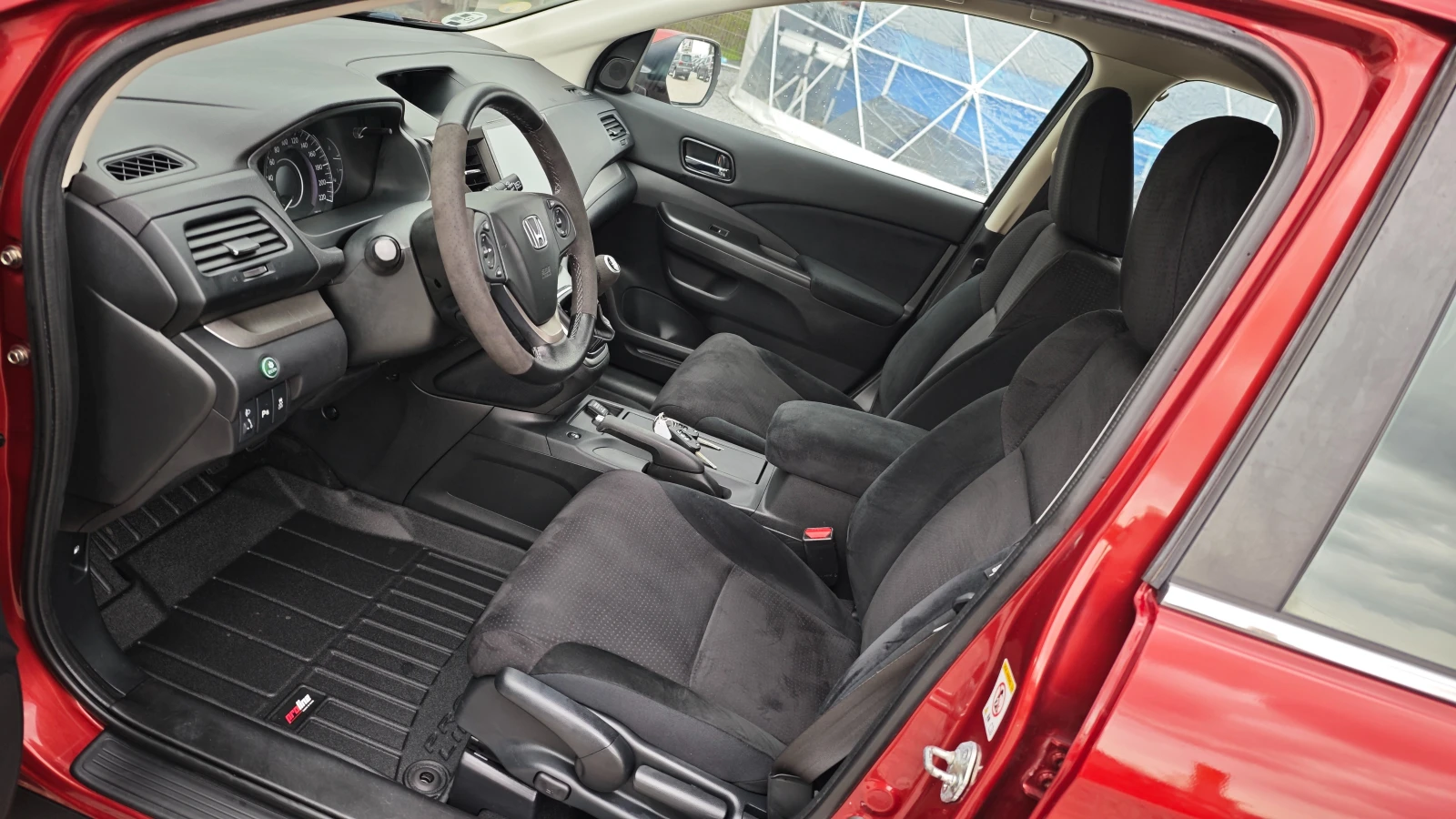 Honda Cr-v НОВИ ДЖАНТИ-ГУМИDOT1825/Ролб/Спойл/Степ/NAV-БЪЛГАР, снимка 12 - Автомобили и джипове - 54155003