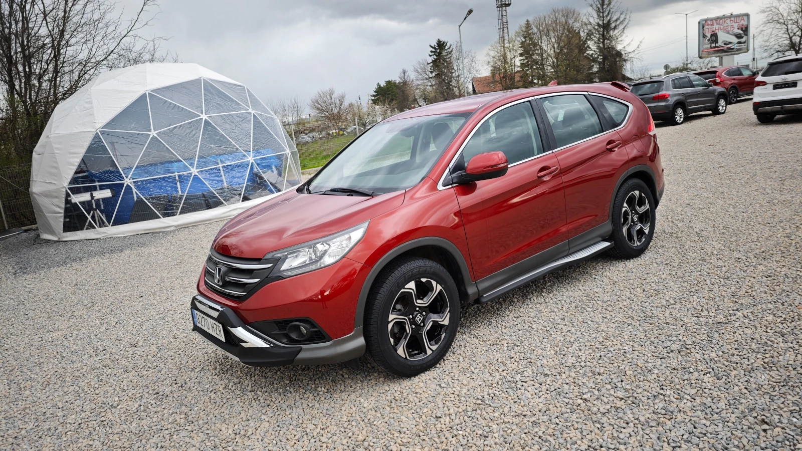 Honda Cr-v НОВИ ДЖАНТИ-ГУМИDOT1825/Ролб/Спойл/Степ/NAV-БЪЛГАР