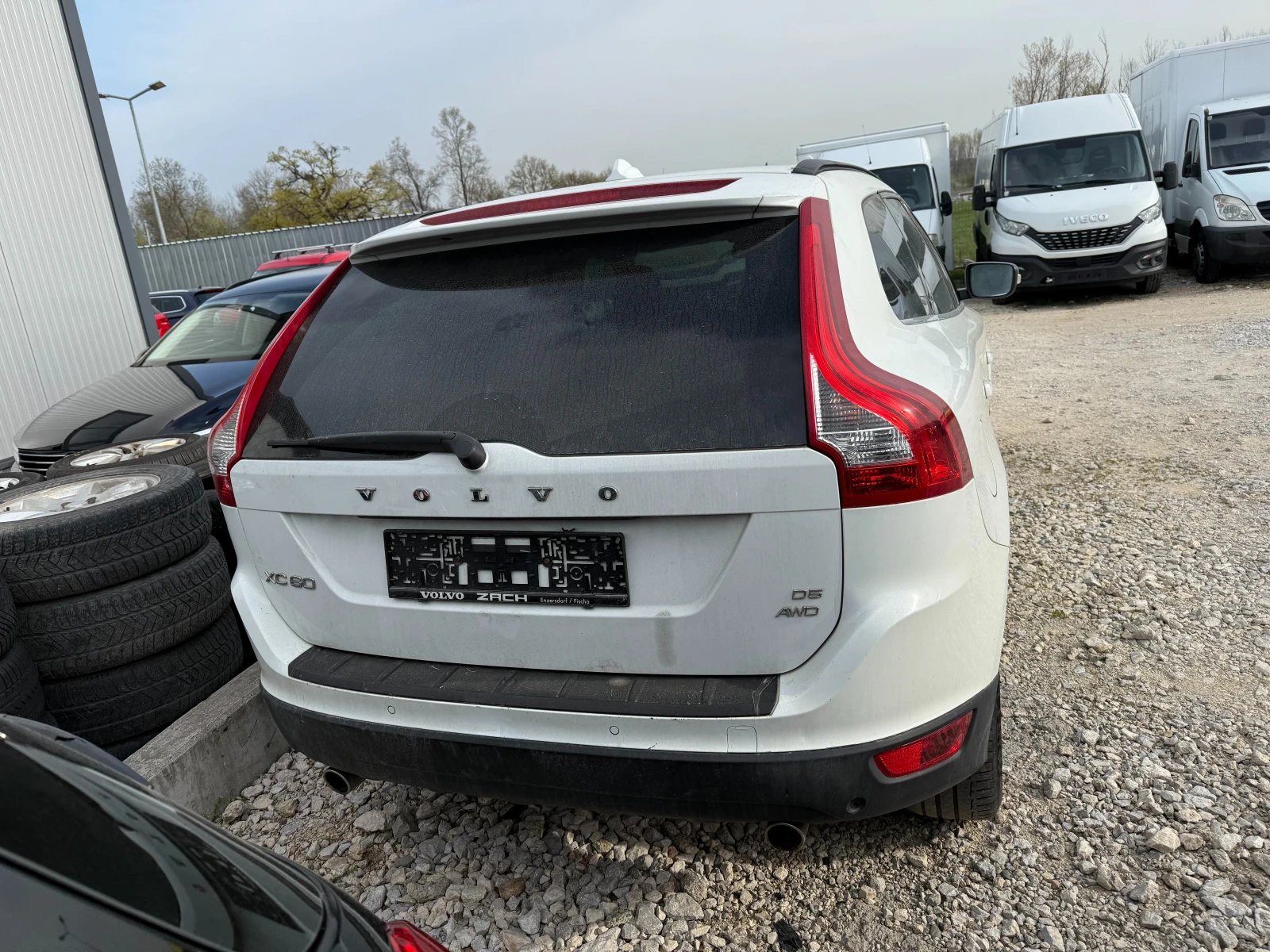 Volvo XC60 2, 4 D ПРОБЛЕМ В МОТОРА ( СКЪСАН АНГРЕНАЖЕН РЕМЪК , снимка 4 - Автомобили и джипове - 54177435