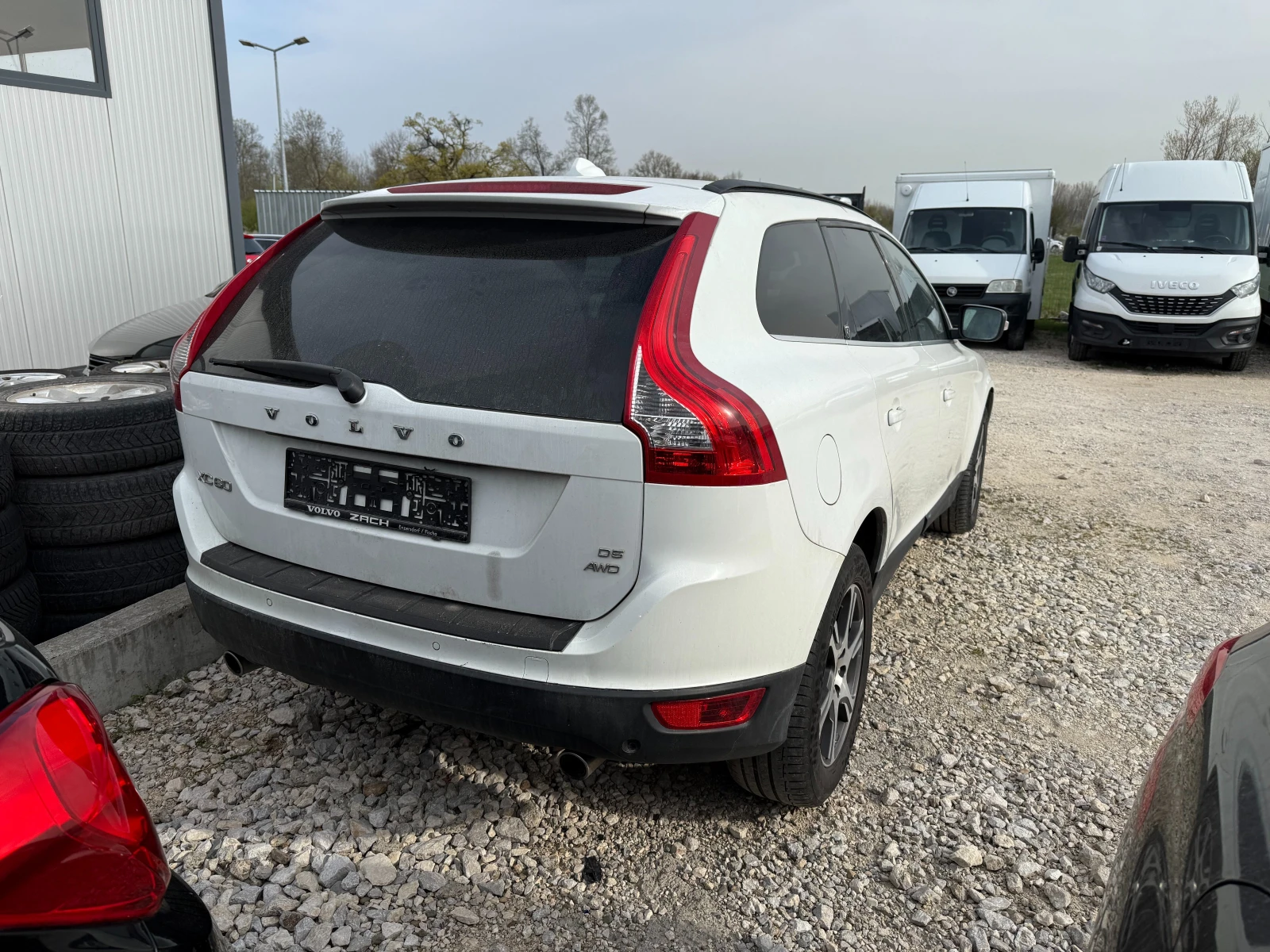 Volvo XC60 2, 4 D ПРОБЛЕМ В МОТОРА ( СКЪСАН АНГРЕНАЖЕН РЕМЪК , снимка 3 - Автомобили и джипове - 54177435