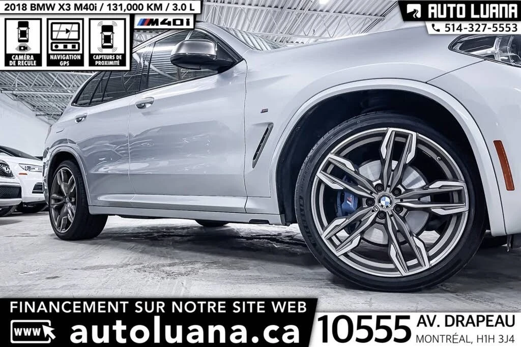 BMW X3 M40i* PANORAMA* ������* �������* ����* ��� ����� | Mobile.bg � ����������� 5