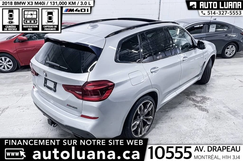 BMW X3 M40i* PANORAMA* ������* �������* ����* ��� ����� | Mobile.bg � ����������� 3
