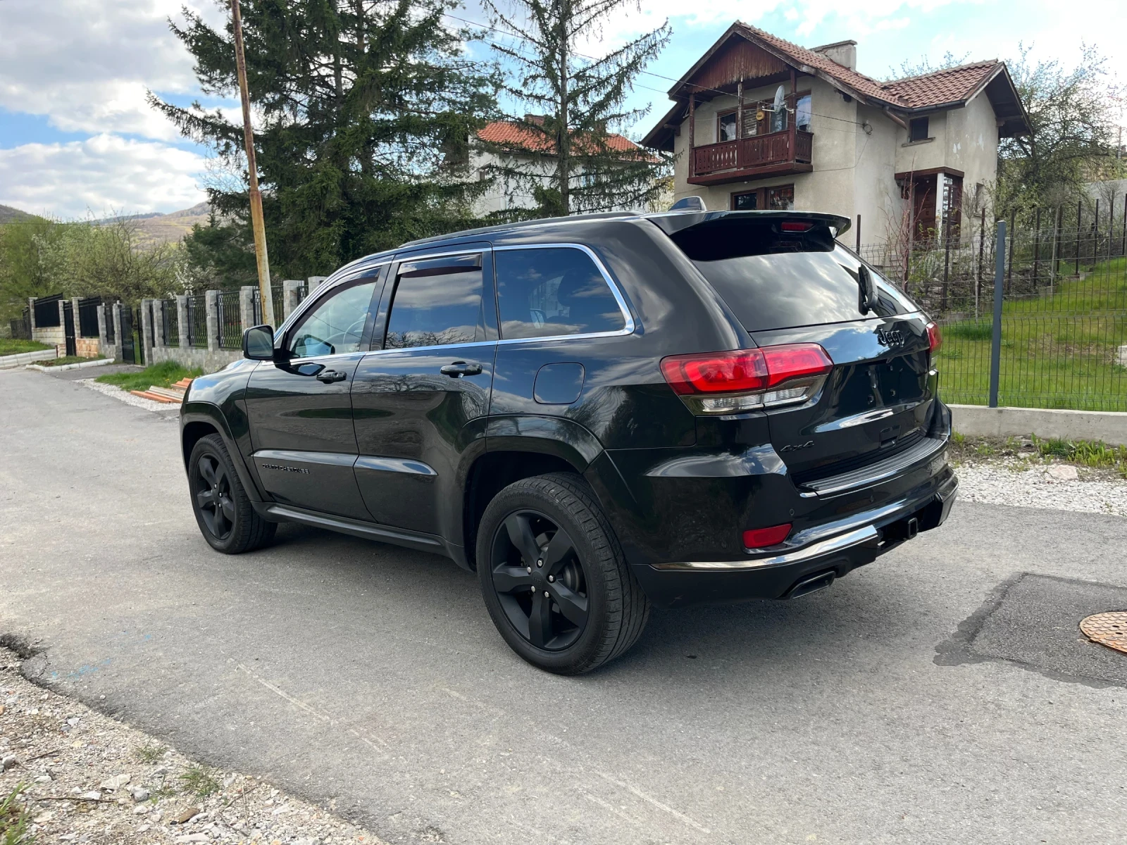Jeep Grand cherokee 3.6 High Altitude, снимка 4 - Автомобили и джипове - 54294236