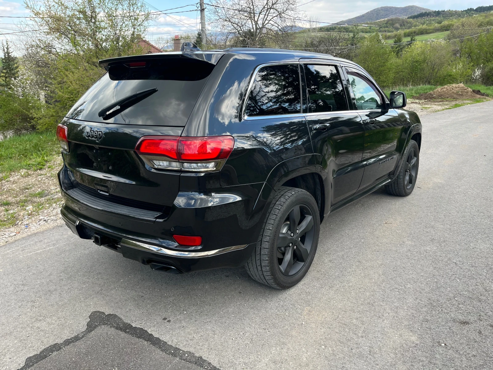 Jeep Grand cherokee 3.6 High Altitude, снимка 3 - Автомобили и джипове - 54294236