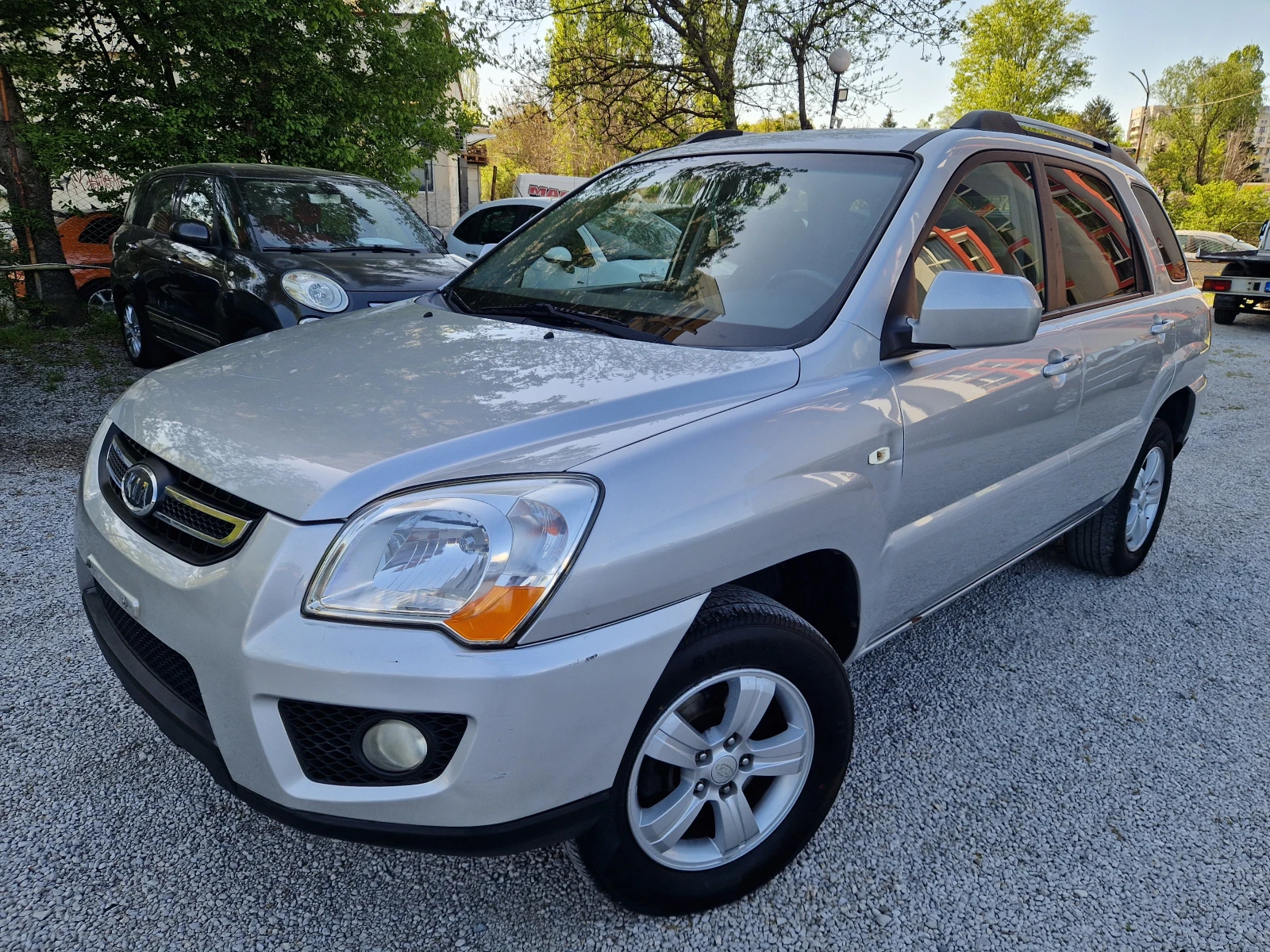 Kia Sportage 2.0/4×4/газов инжекцион