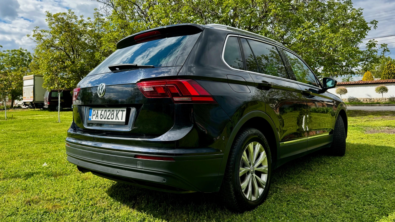 VW Tiguan DSG 7, N1, Обслужен