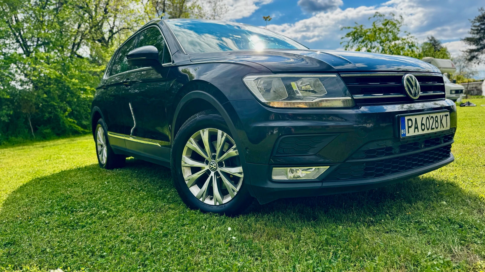 VW Tiguan DSG 7, N1, Обслужен, снимка 4 - Автомобили и джипове - 54414039