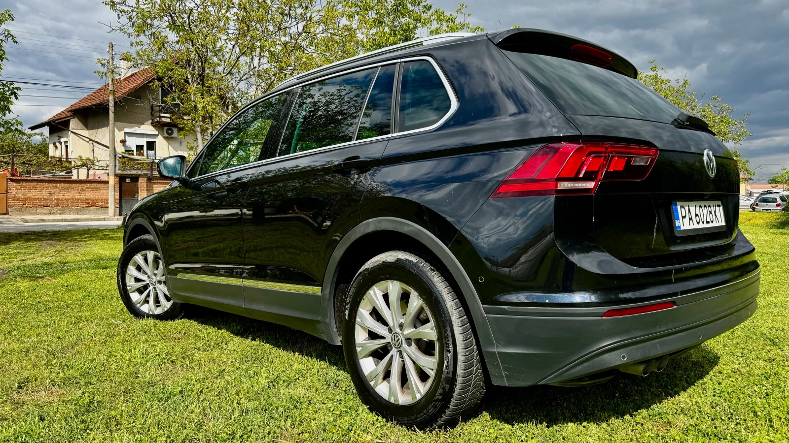 VW Tiguan DSG 7, N1, Обслужен, снимка 3 - Автомобили и джипове - 54414039