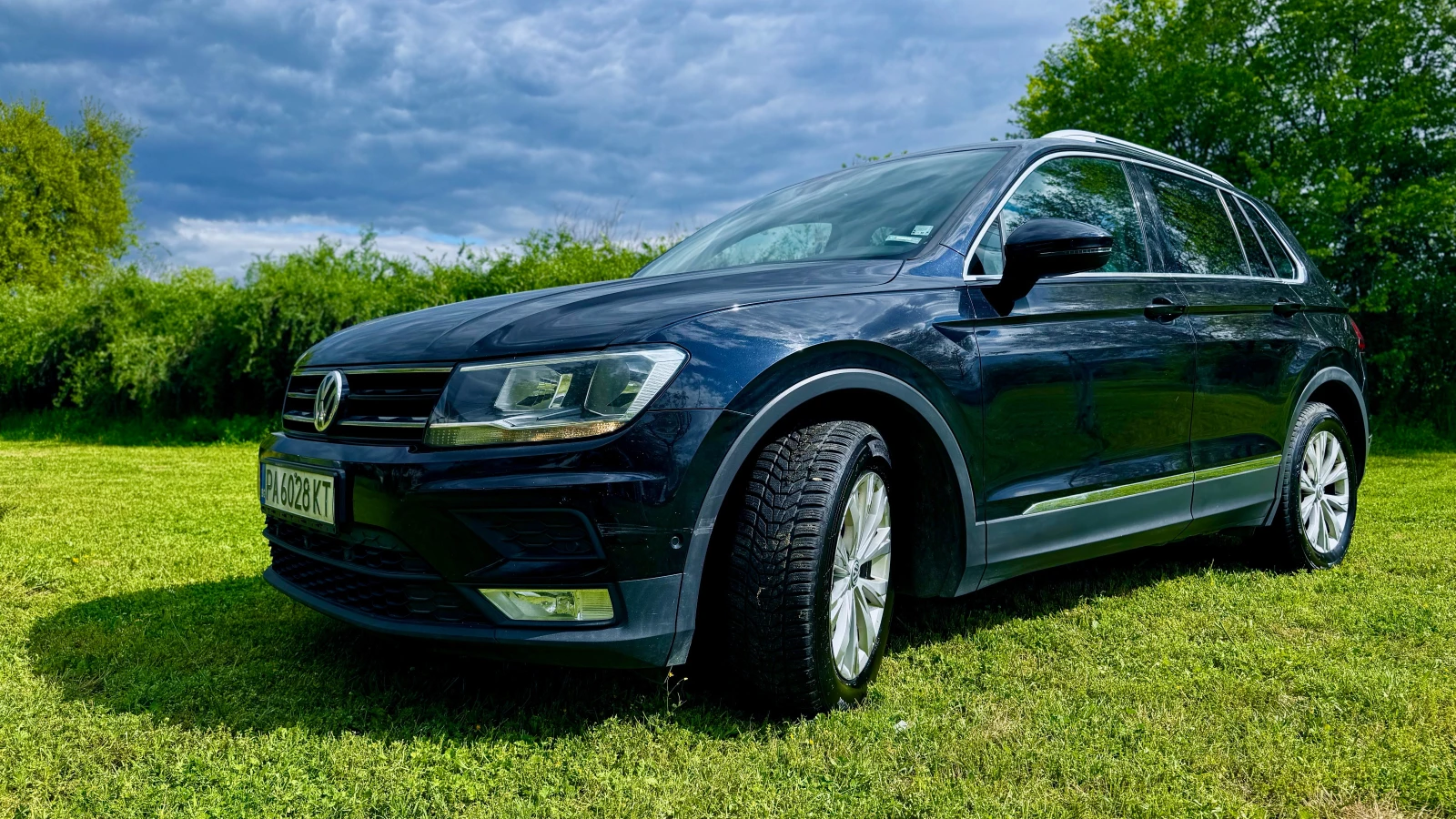 VW Tiguan DSG 7, N1, Обслужен, снимка 2 - Автомобили и джипове - 54414039