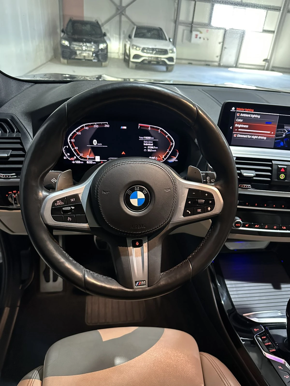 BMW X3  xDrive30i , снимка 13 - Автомобили и джипове - 54961409