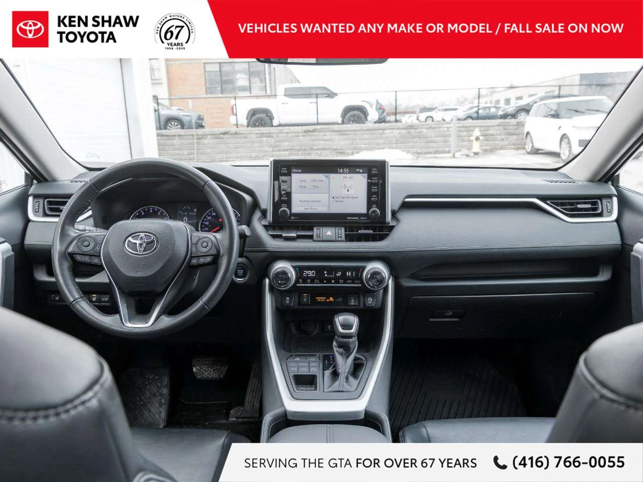 Toyota Rav4 XLE Premium / Leather / Sunroof  / ЦЕНА ДО БГ ! , снимка 10 - Автомобили и джипове - 54972463