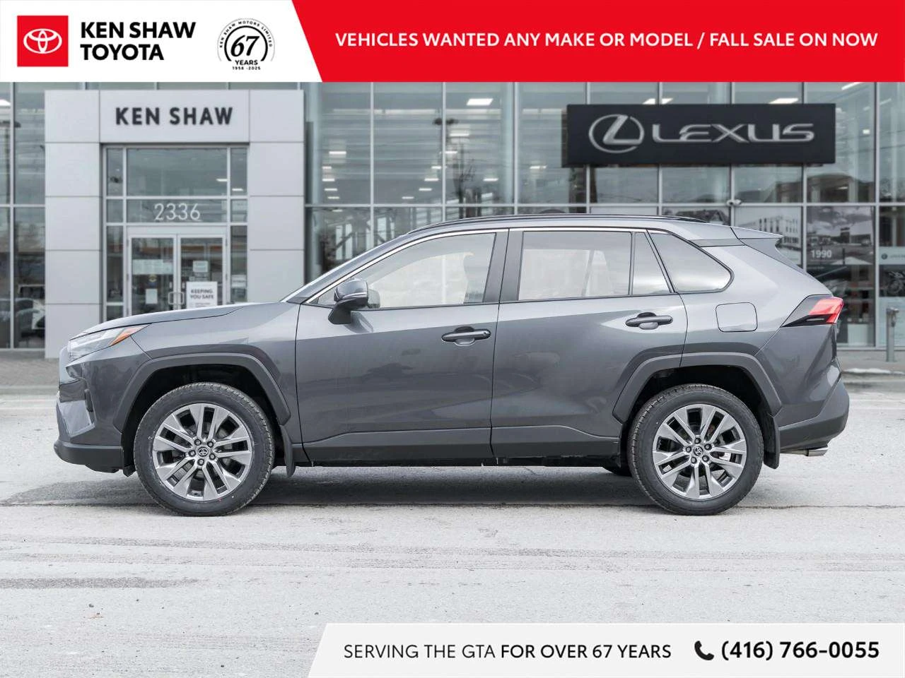 Toyota Rav4 XLE Premium / Leather / Sunroof  / ЦЕНА ДО БГ ! , снимка 3 - Автомобили и джипове - 54972463