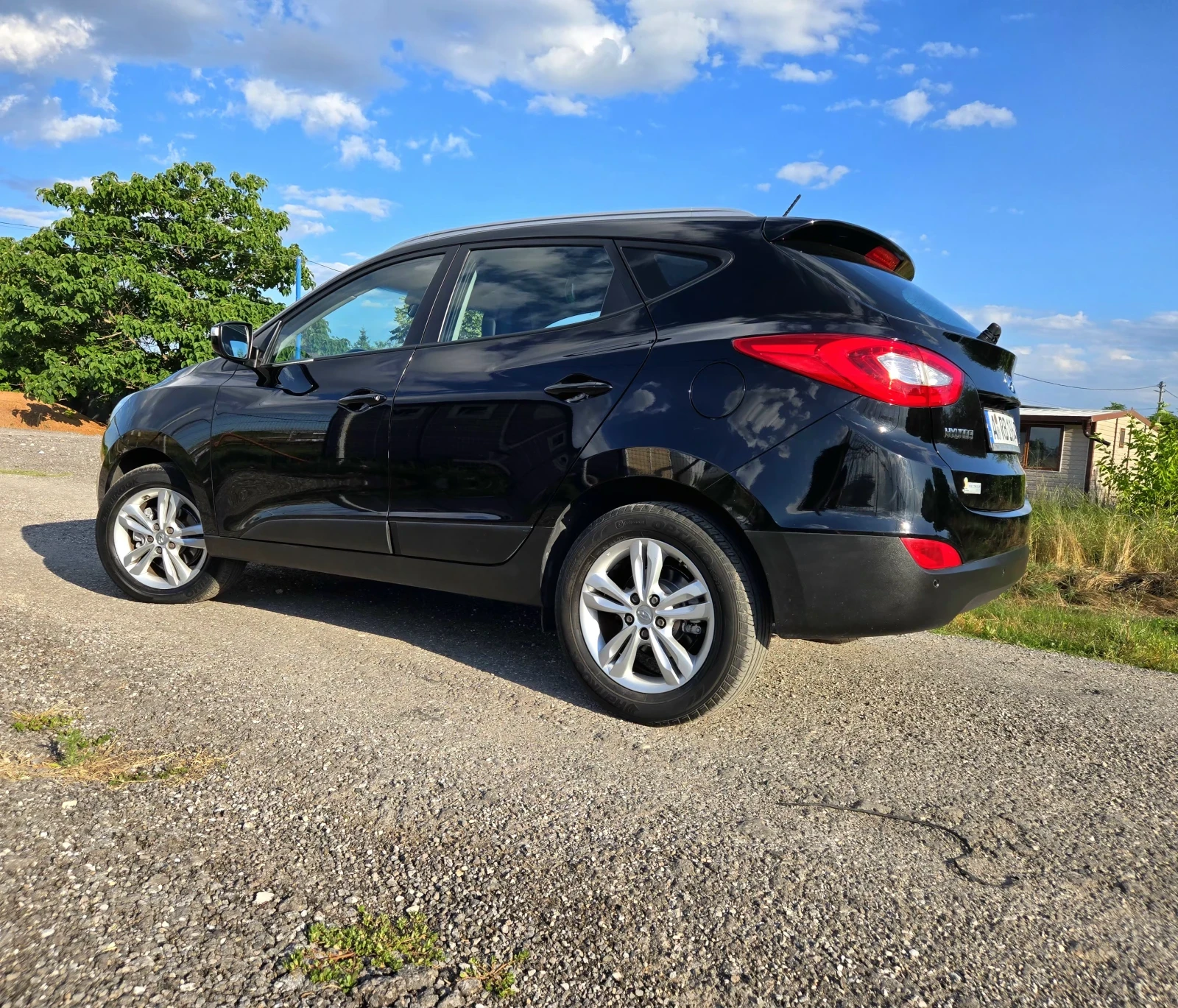 Hyundai IX35 FACELIFT 2.0 136kc. NAVI 4x4 2015г. СЕРВ.ИСТОРИЯ , снимка 4 - Автомобили и джипове - 54974876