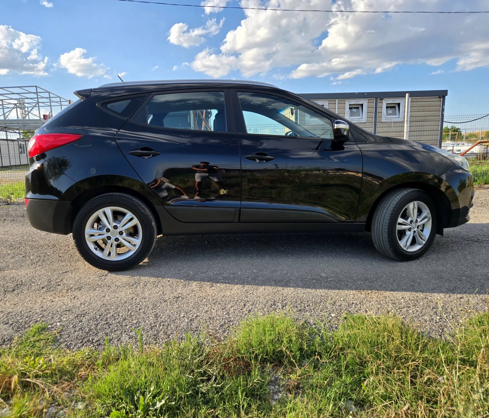 Hyundai IX35 FACELIFT 2.0 136kc. NAVI 4x4 2015г. СЕРВ.ИСТОРИЯ , снимка 5 - Автомобили и джипове - 54974876
