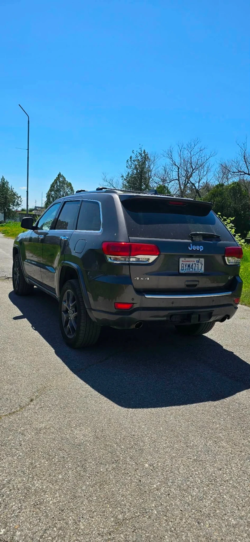 Jeep Grand cherokee 5.7HemiOverland, снимка 8 - Автомобили и джипове - 55236886