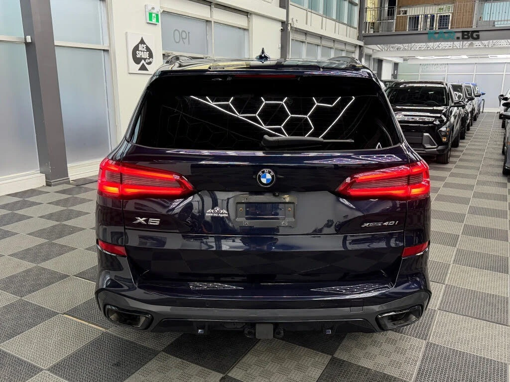 BMW X5 xDrive40i * M-Package *  AвтоКредит * (ЦЕНА ДО БГ), снимка 5 - Автомобили и джипове - 55356025