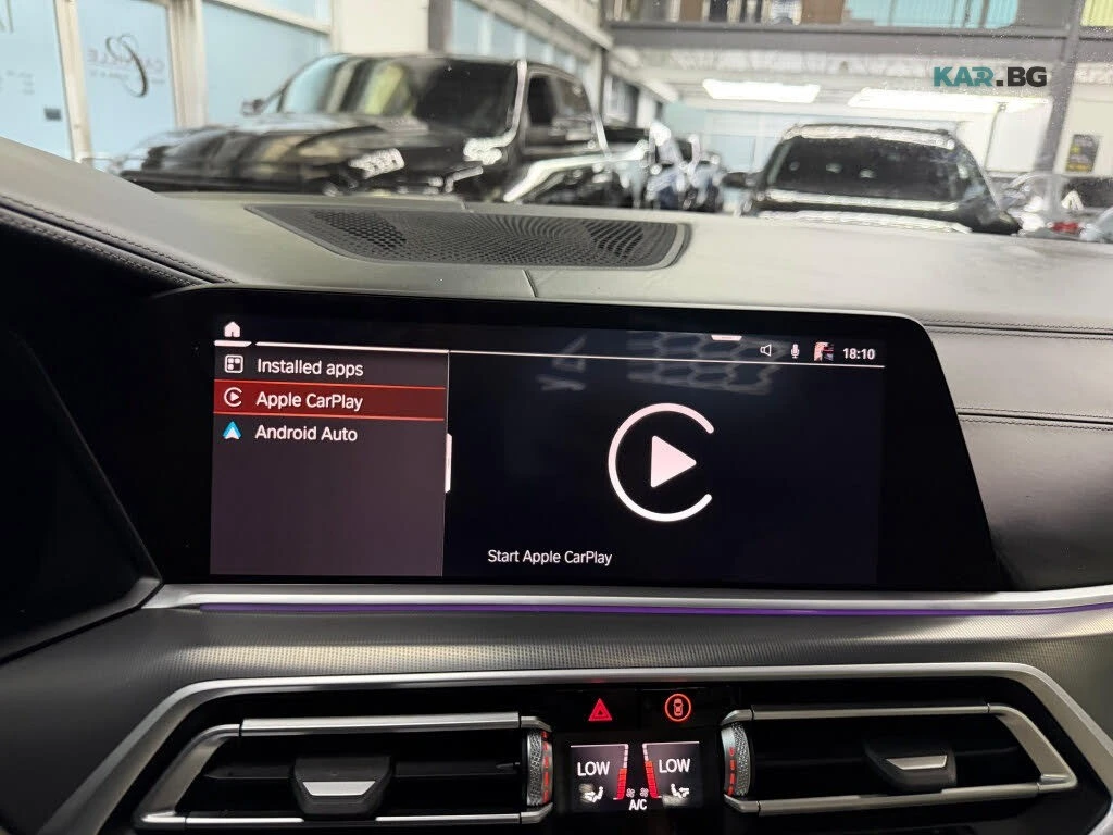 BMW X5 xDrive40i * M-Package *  AвтоКредит * (ЦЕНА ДО БГ), снимка 14 - Автомобили и джипове - 55356025