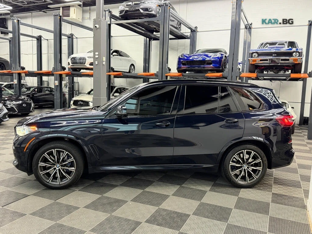 BMW X5 xDrive40i * M-Package *  AвтоКредит * (ЦЕНА ДО БГ), снимка 4 - Автомобили и джипове - 55356025