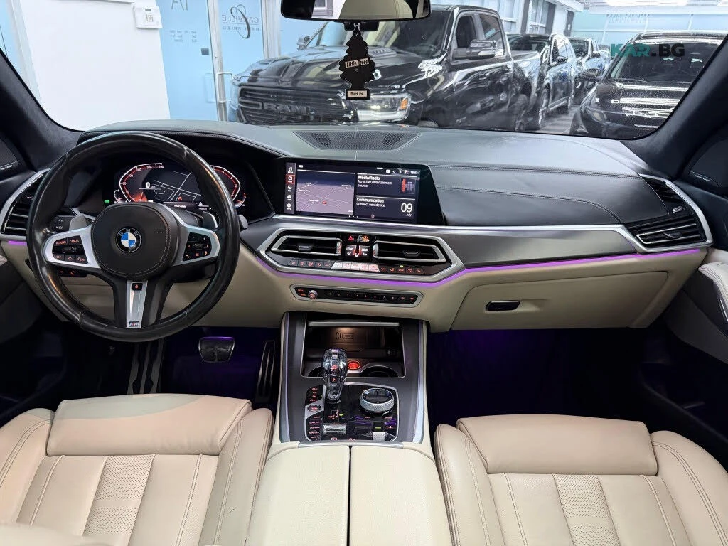 BMW X5 xDrive40i * M-Package *  AвтоКредит * (ЦЕНА ДО БГ), снимка 7 - Автомобили и джипове - 55356025