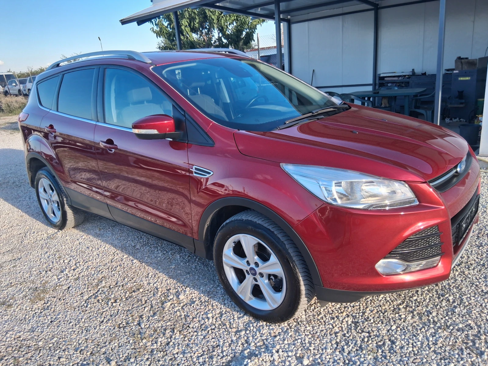 Ford Kuga 2.0 дизел 