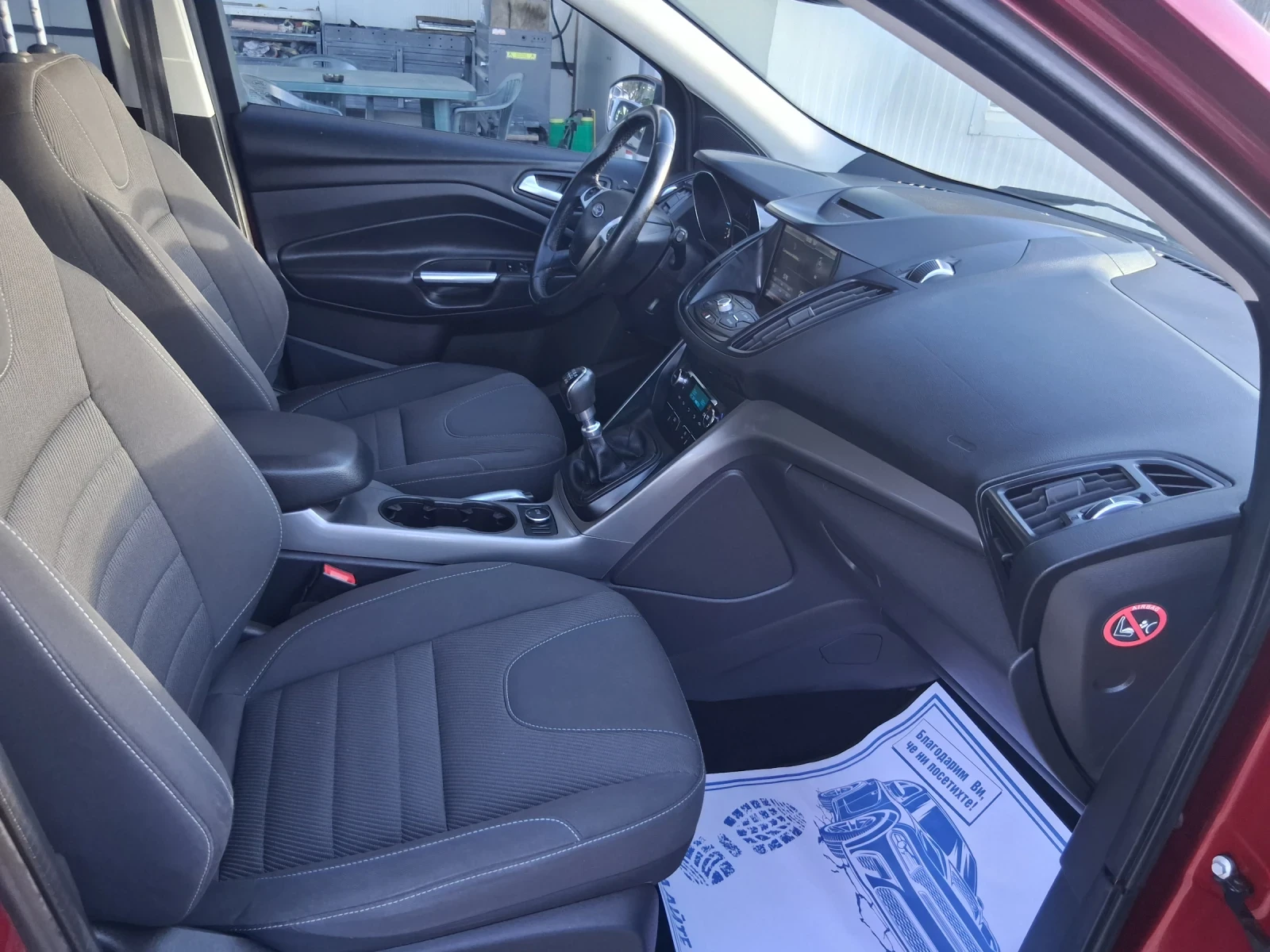 Ford Kuga 2.0 дизел , снимка 7 - Автомобили и джипове - 55854192
